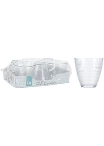 Koopmann Lot de 6 verres KITCHEN