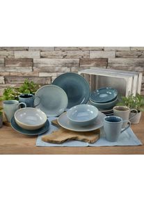 Service de table 16 pi&egrave;ecs REACTIVE AQUA