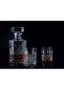 Nachtmann Ensemble bouteille &agrave; whisky et 2 verres NOBLESSE