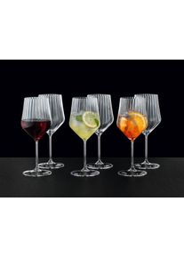 Nachtmann Lot de 6 verres &agrave; vin rouge APERITIVO