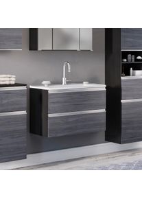 Held Meuble sous vasque avec lavabo 80 cm AREZZO