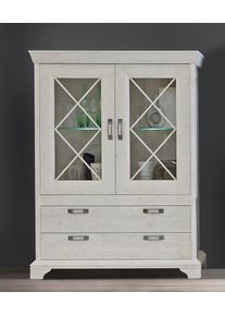 FORTE Bahut haut vitrine KASHMIR