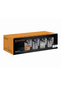 Nachtmann Lot de 8 verres &agrave; whisky NOBLESSE