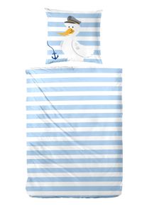 H.G. Hahn-Haustextilien Parure de lit mouettes RENFORCE