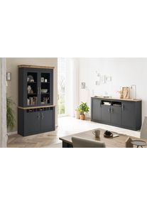 IMV Ensemble de meubles de s&eacute;jour CATANIA S1