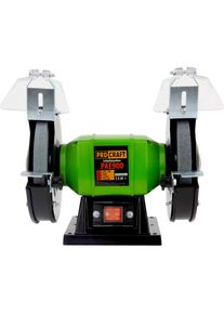 Procraft, Schleifmaschine + Poliermaschine, PAE900 Doppelschleifmaschine 170 Watt 150 mm (170 W)
