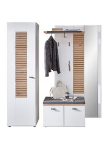 Wohn-Concept Vestiaire combin&eacute; 3 &eacute;l&eacute;ments ASMARA