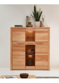 Innostyle Bahut haut vitrine NATHANIAL