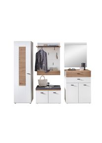 Wohn-Concept Vestiaire combin&eacute; 5 &eacute;l&eacute;ments ASMARA