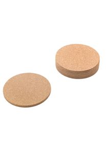 Metaltex Lot de 6 sous-verres en li&egrave;ge KITCHEN