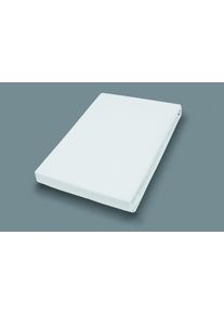H.G. Hahn-Haustextilien Drap housse en jersey Jersey blanc