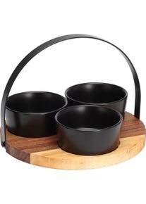 Koopmann Service ap&eacute;ritif rond 4 pi&egrave;ces EH