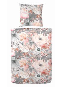 H.G. Hahn-Haustextilien Parure de lit MAKO-SATIN