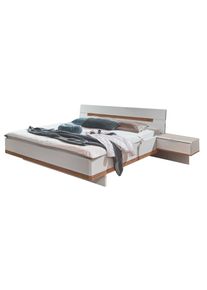 wimex Lit avec chevets GIBRALTAR