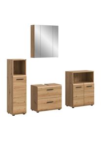 Ensemble salle de bains 4 &eacute;l&eacute;ments BONGA