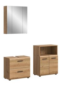 Ensemble salle de bains 3 &eacute;l&eacute;ments BONGA