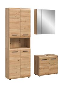 Salle de bains combin&eacute;e 3 &eacute;l&eacute;ments BONGA