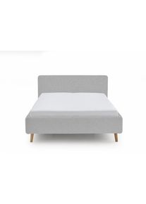 Meise M&ouml;bel Lit rembourr&eacute; MATTIS