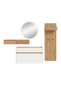 Vestiaire combin&eacute; 5 &eacute;l&eacute;ments DRIVE