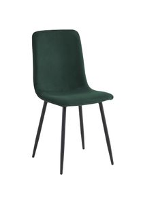 Hela Lot de 4 chaises LEIPZIG S