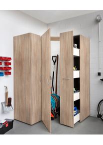 wimex Armoire d'angle multifonction MULTIRAUMKONZEPT