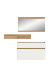 Vestiaire combin&eacute; 3 &eacute;l&eacute;ments DRIVE