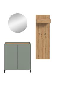 Vestiaire combin&eacute; 3 &eacute;l&eacute;ments DRIVE