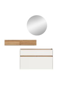 Vestiaire combin&eacute; 3 &eacute;l&eacute;ments DRIVE