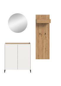 Vestiaire combin&eacute; 3 &eacute;l&eacute;ments DRIVE