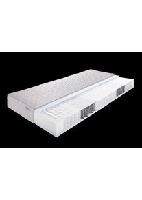 BRECKLE LEDERCOLLECTION Matelas &agrave; ressorts ensach&eacute;s tonneaux ALLMED SPRING