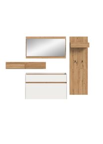 Vestiaire combin&eacute; 4 &eacute;l&eacute;ments DRIVE