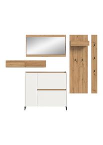 Vestiaire combin&eacute; 5 &eacute;l&eacute;ments DRIVE