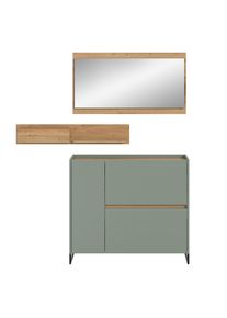 Vestiaire combin&eacute; 3 &eacute;l&eacute;ments DRIVE