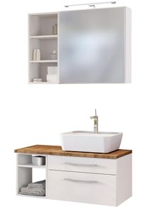 Held Ensemble salle de bains 4 &eacute;l&eacute;ments DAVOS