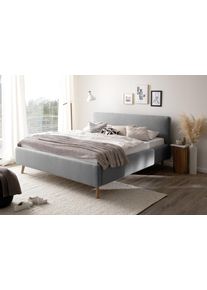 Meise M&ouml;bel Lit rembourr&eacute; MATTIS