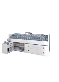 Parisot Lit avec rangement et chevet SMOOZY 24a