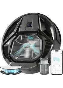 Elefant Records M320 Roboterstaubsauger mit Wischfunktion, Staubsauger Roboter