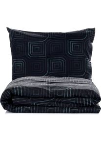 L'essentiel L'essentiel, Bettw&auml;sche, Noche (Bettw&auml;sche Set, 10 x 10 cm, 155 x 220 cm, 80 x 80 cm)