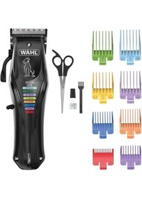WAHL, Trimmer + Haarschneider, Colour Pro melna - Trimmeris majdzivnieku apmatojuma kopsanai 3027682 (0043917034799)
