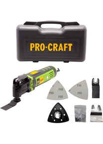 Procraft, Multifunktionswerkzeug, PMT650E Multifunktionswerkzeug 400 Watt + Koffer