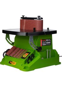 Procraft, Schleifmaschine + Poliermaschine, OSS500 Spindel- und Bandschleifmaschine 500 Watt 16 mm Hub + Zub&ouml;her (500 W)