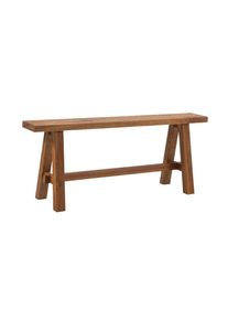 Hasena Sitzbank, Eichefarben, Holz, Wildeiche, massiv, 110x45x27 cm, Garderobe, Garderobenb&auml;nke, Sitzb&auml;nke