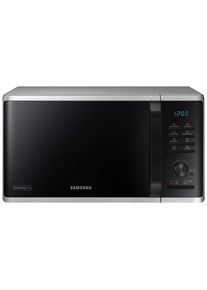 Samsung Mikrowelle , Schwarz, Silberfarben , Metall, Kunststoff, Keramik , 49x27.5x39 cm , Digitaldisplay, Grillfunktion, automatische Auftaufunktion, Schnellaufheizung, elektronisches Bedienfeld, Keramikboden , K&uuml;chen, K&uuml;chenelektroger&auml;te, Mikrowellen