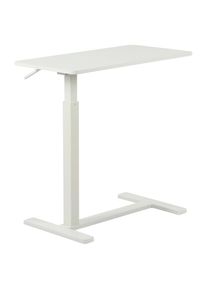 Boxxx Laptoptisch, Wei&szlig;, Metall, Holzwerkstoff, rechteckig, eckig, 38x67-101x76 cm, h&ouml;henverstellbar, B&uuml;rom&ouml;bel, B&uuml;rom&ouml;bel-Sets & B&uuml;rom&ouml;bel-Serien, B&uuml;rom&ouml;belserien
