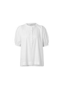 Tchibo - Popeline-Bluse - Damen - Gr. 42 - wei&szlig;