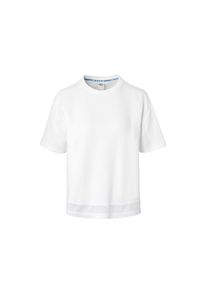 Tchibo - Mesh-Sportshirt - Damen - Gr. M - wei&szlig;