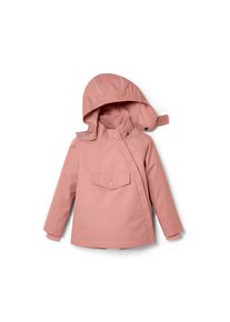 Tchibo - Kleinkind Thermo-Regenjacke - M&auml;dchen - Gr. 122/128 - rosa