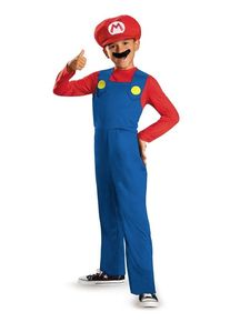 Jakks Mario Classic size 7-8