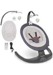 Balanc&iacute;n para beb&eacute;s 2 en 1 lionelo Ralf Plus | gris