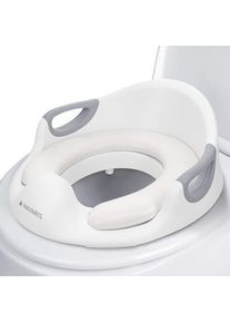 Asiento de inodoro para ni&ntilde;os Navaris | blanco